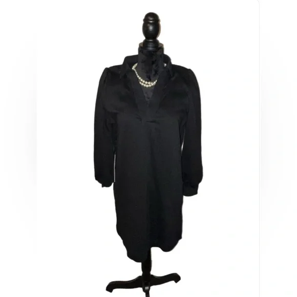 NWT Tuckernuck Pomander Place Black Dress- sz M - Picture 4 of 9